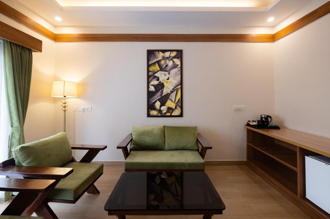 Malnad Shire Eco Resort Shivamogga Exteriör bild