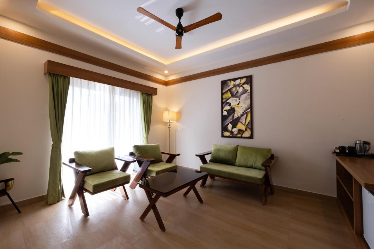 Malnad Shire Eco Resort Shivamogga Exteriör bild