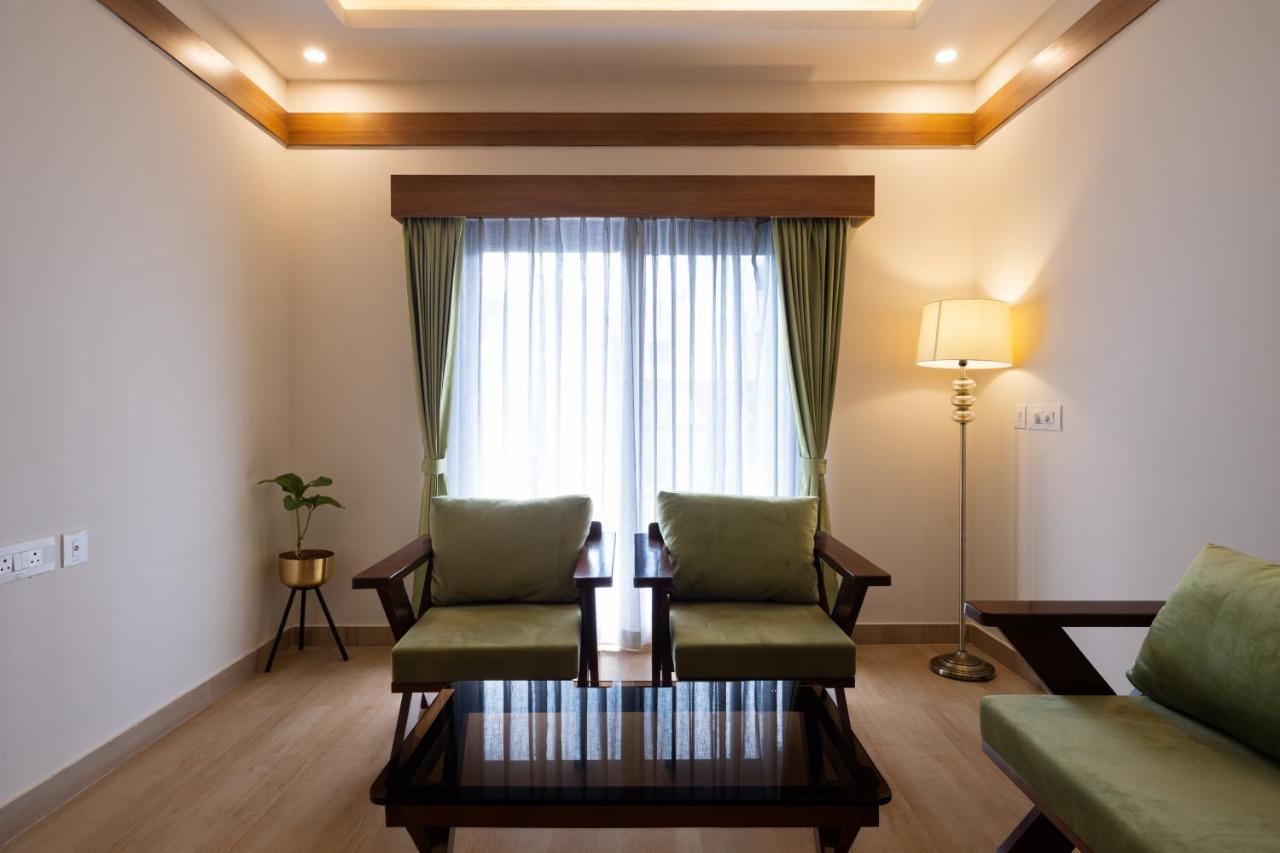 Malnad Shire Eco Resort Shivamogga Exteriör bild