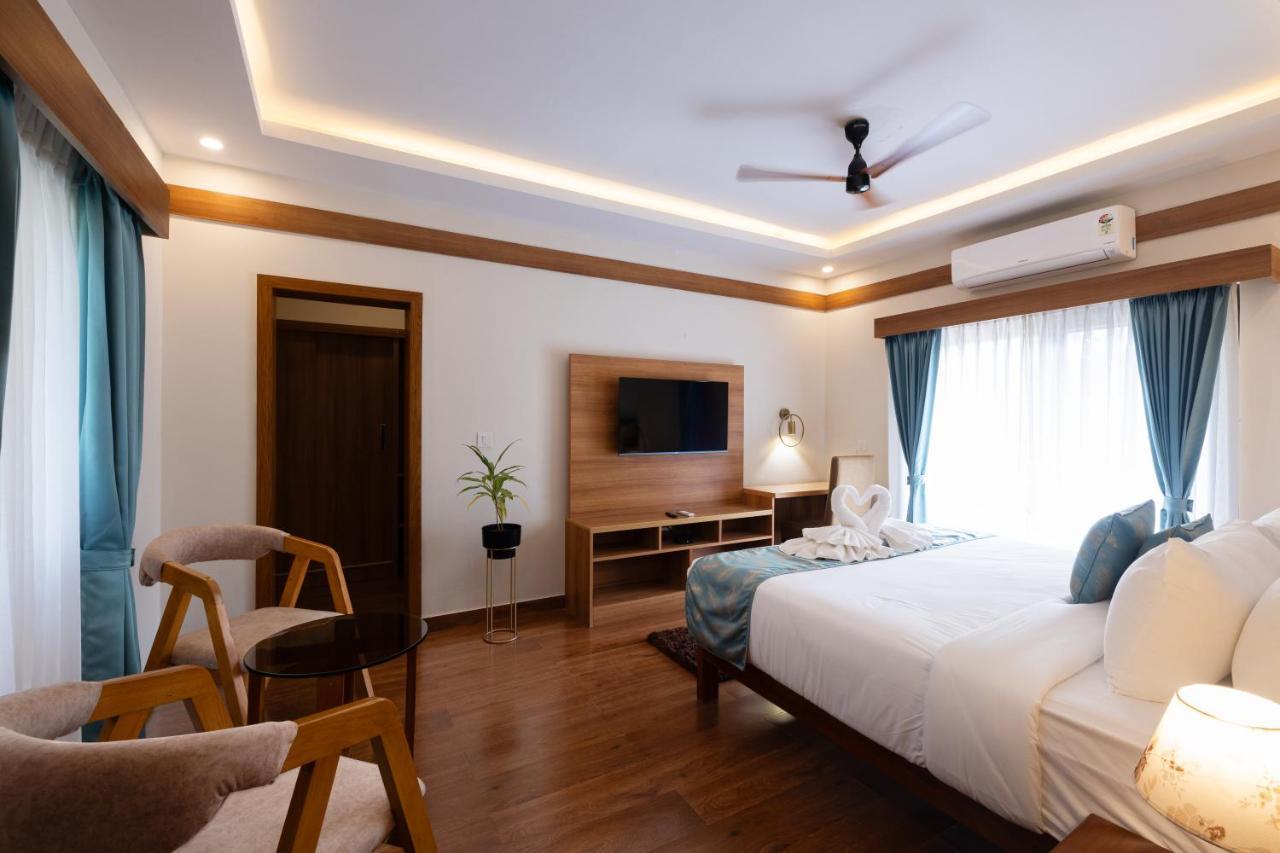 Malnad Shire Eco Resort Shivamogga Exteriör bild