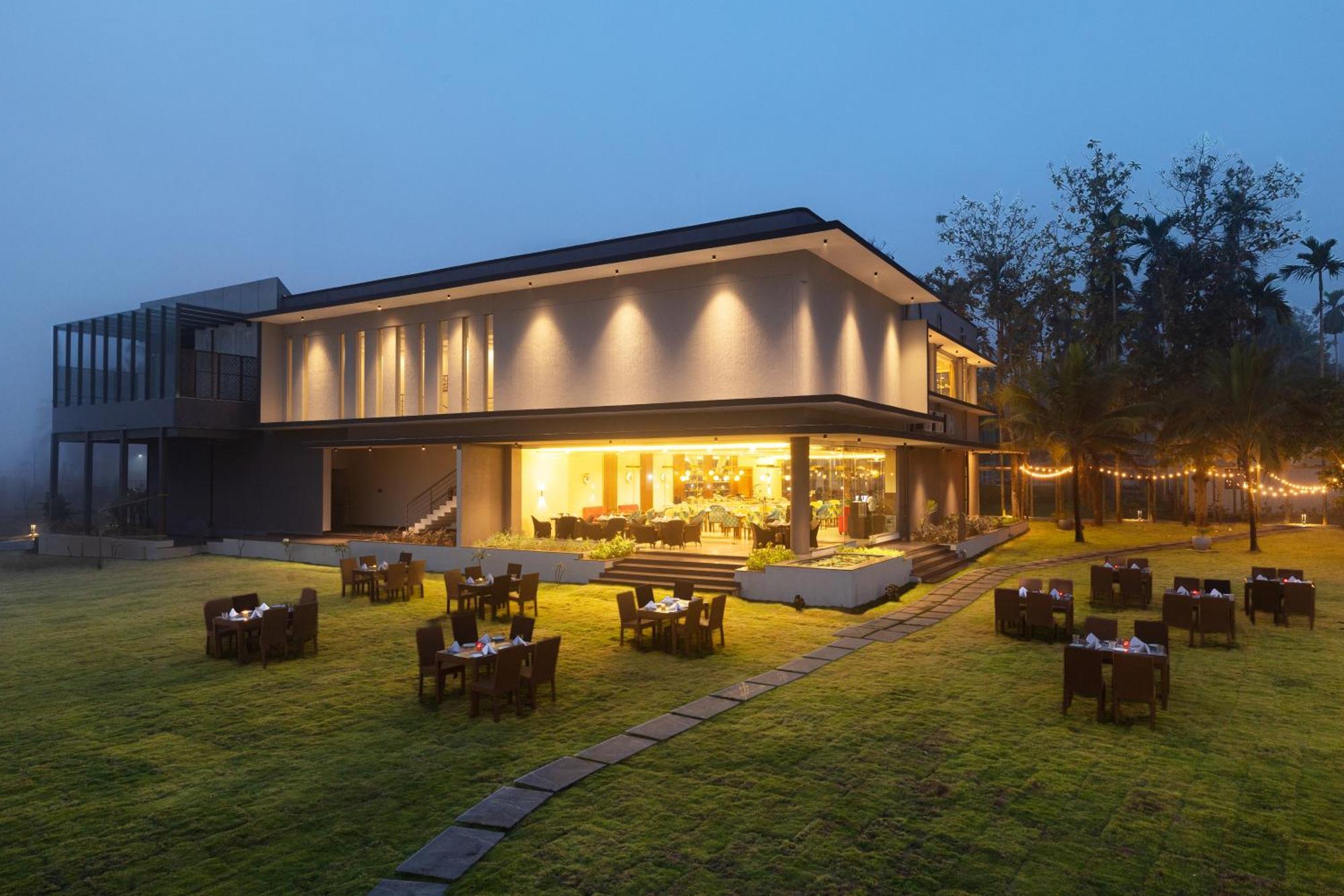 Malnad Shire Eco Resort Shivamogga Exteriör bild