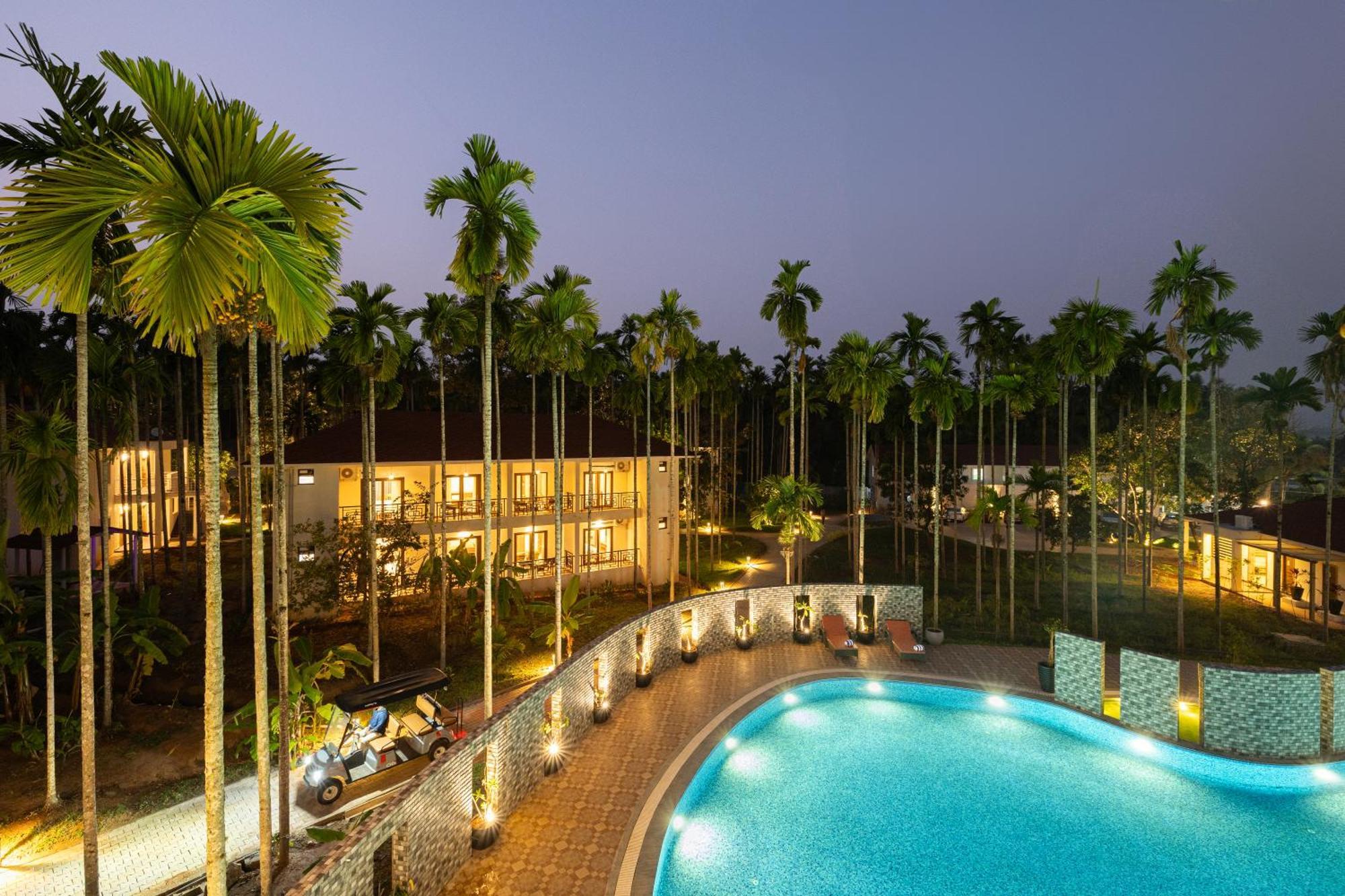 Malnad Shire Eco Resort Shivamogga Exteriör bild
