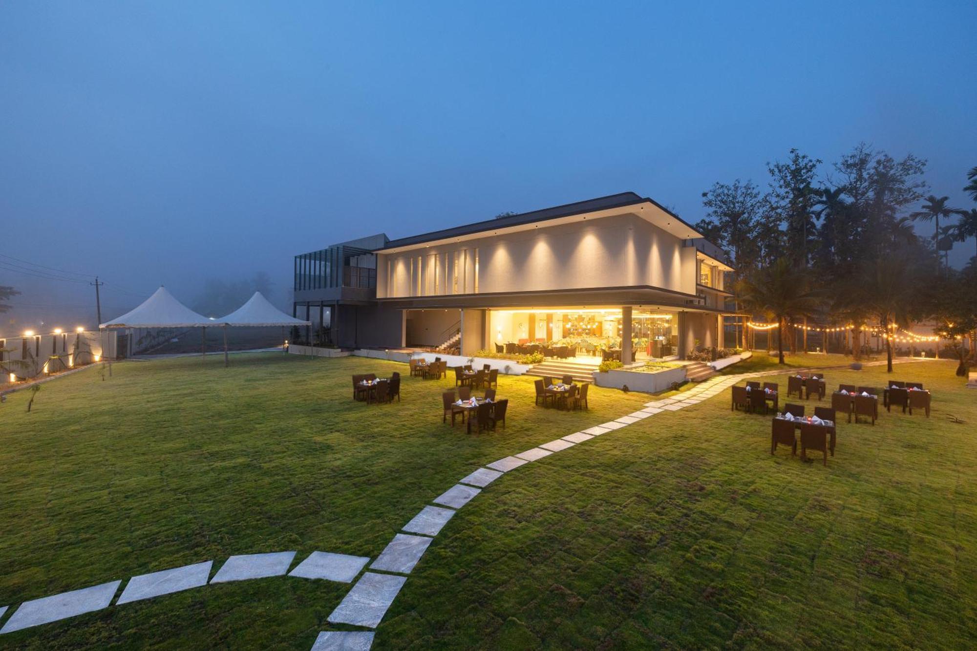 Malnad Shire Eco Resort Shivamogga Exteriör bild