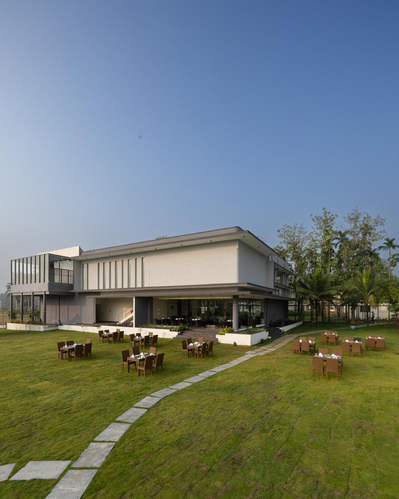 Malnad Shire Eco Resort Shivamogga Exteriör bild