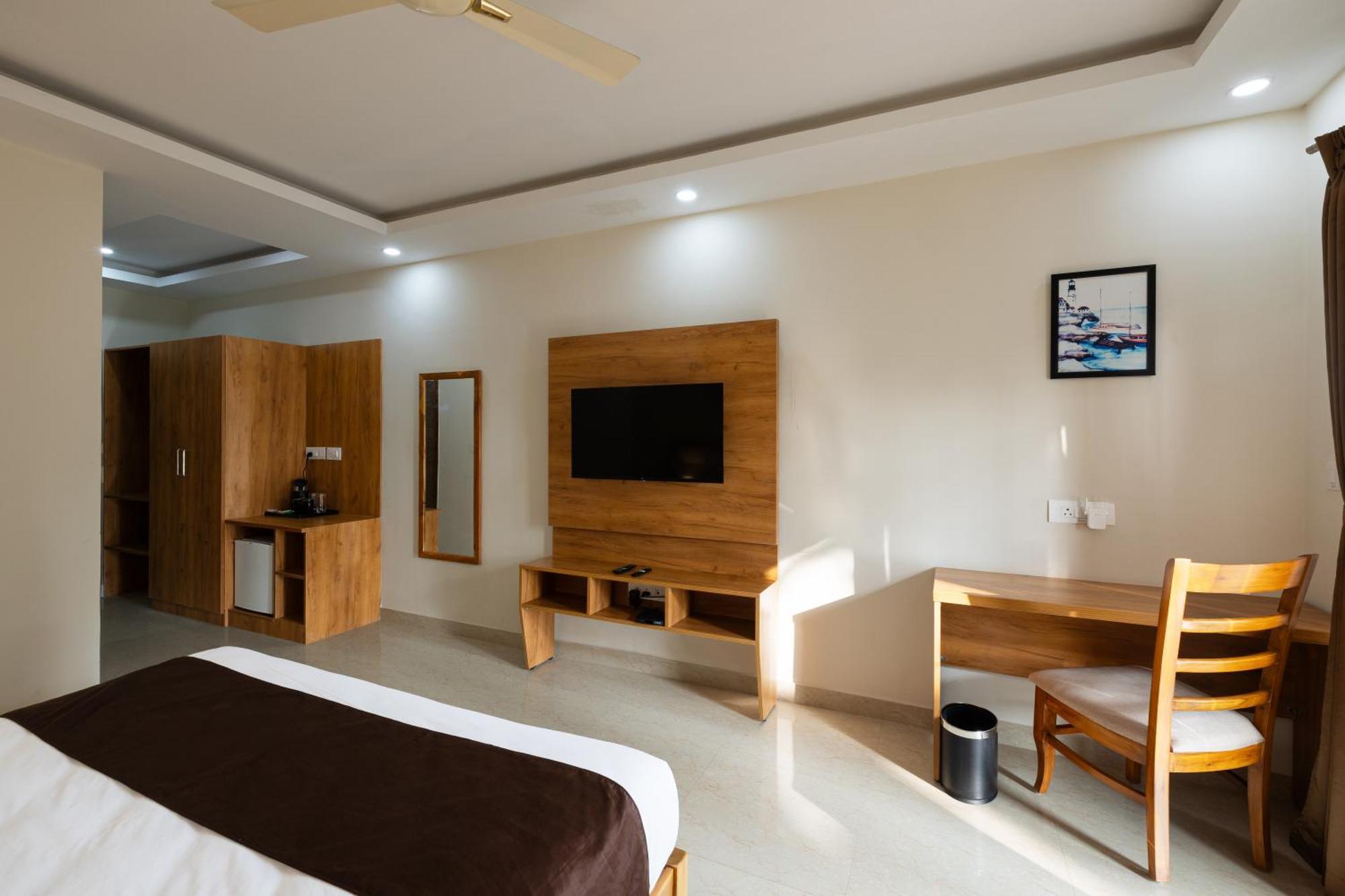 Malnad Shire Eco Resort Shivamogga Exteriör bild