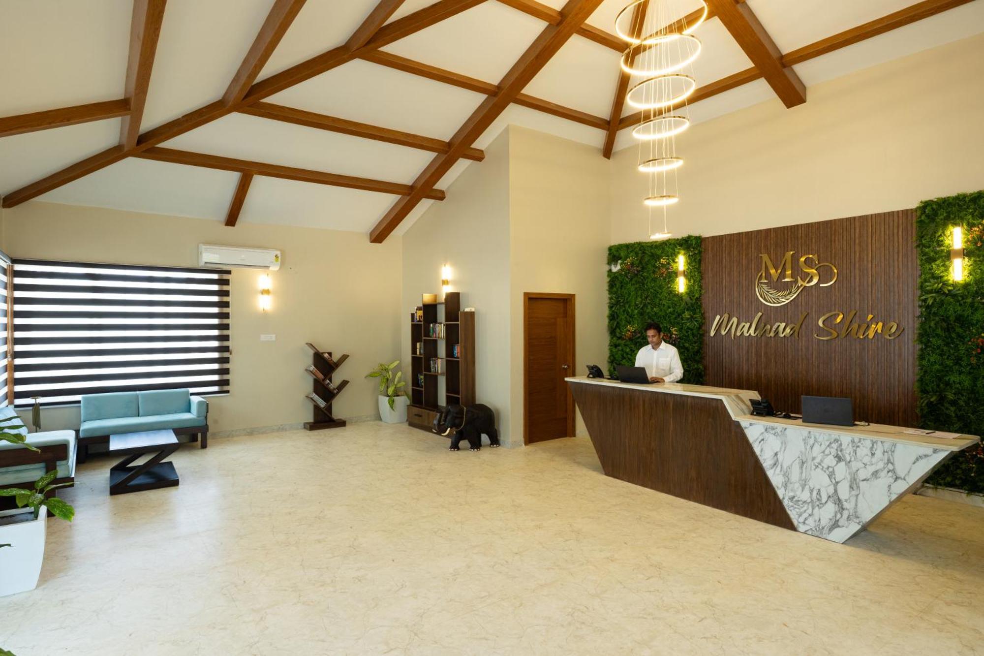 Malnad Shire Eco Resort Shivamogga Exteriör bild
