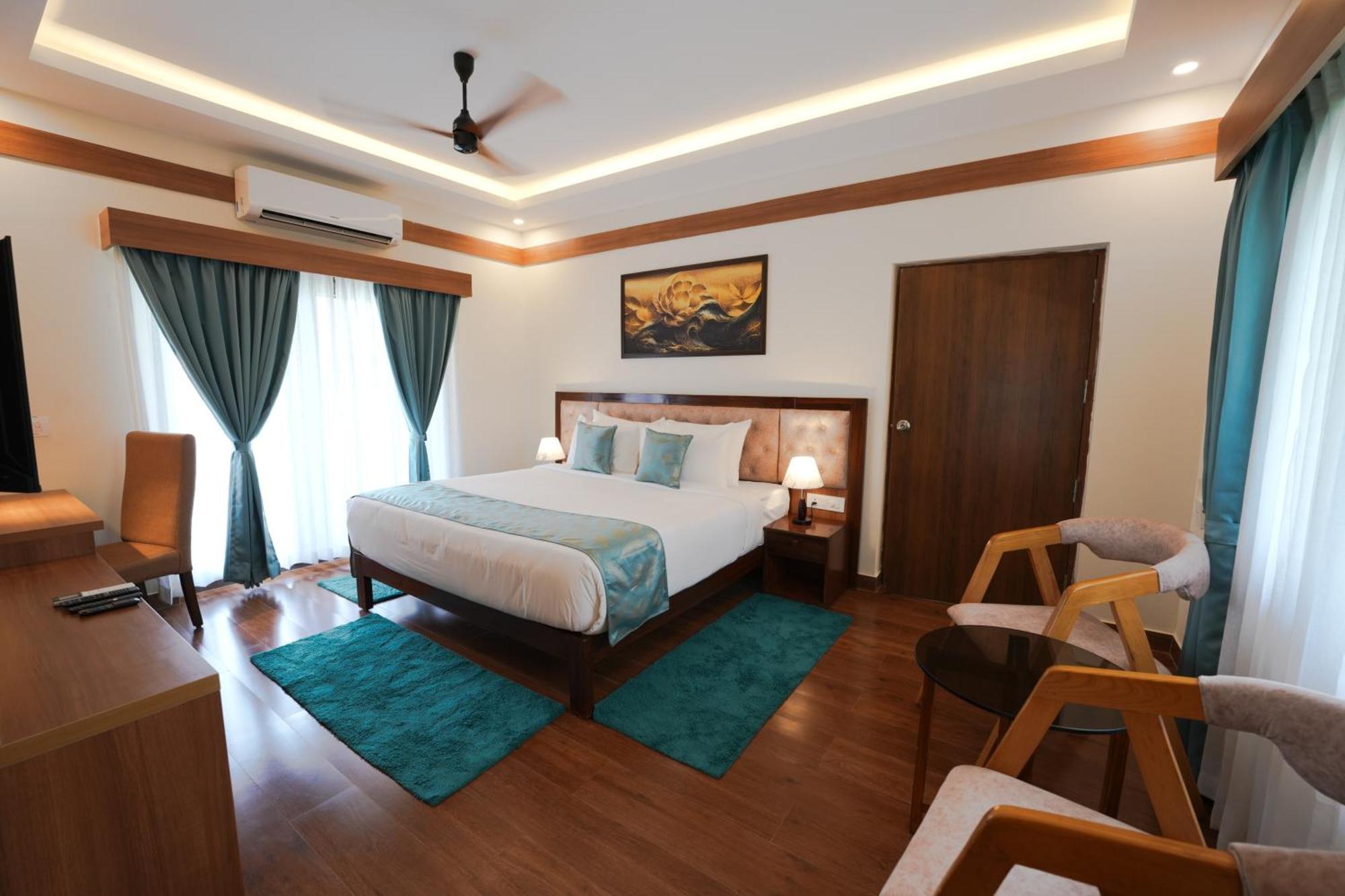 Malnad Shire Eco Resort Shivamogga Exteriör bild