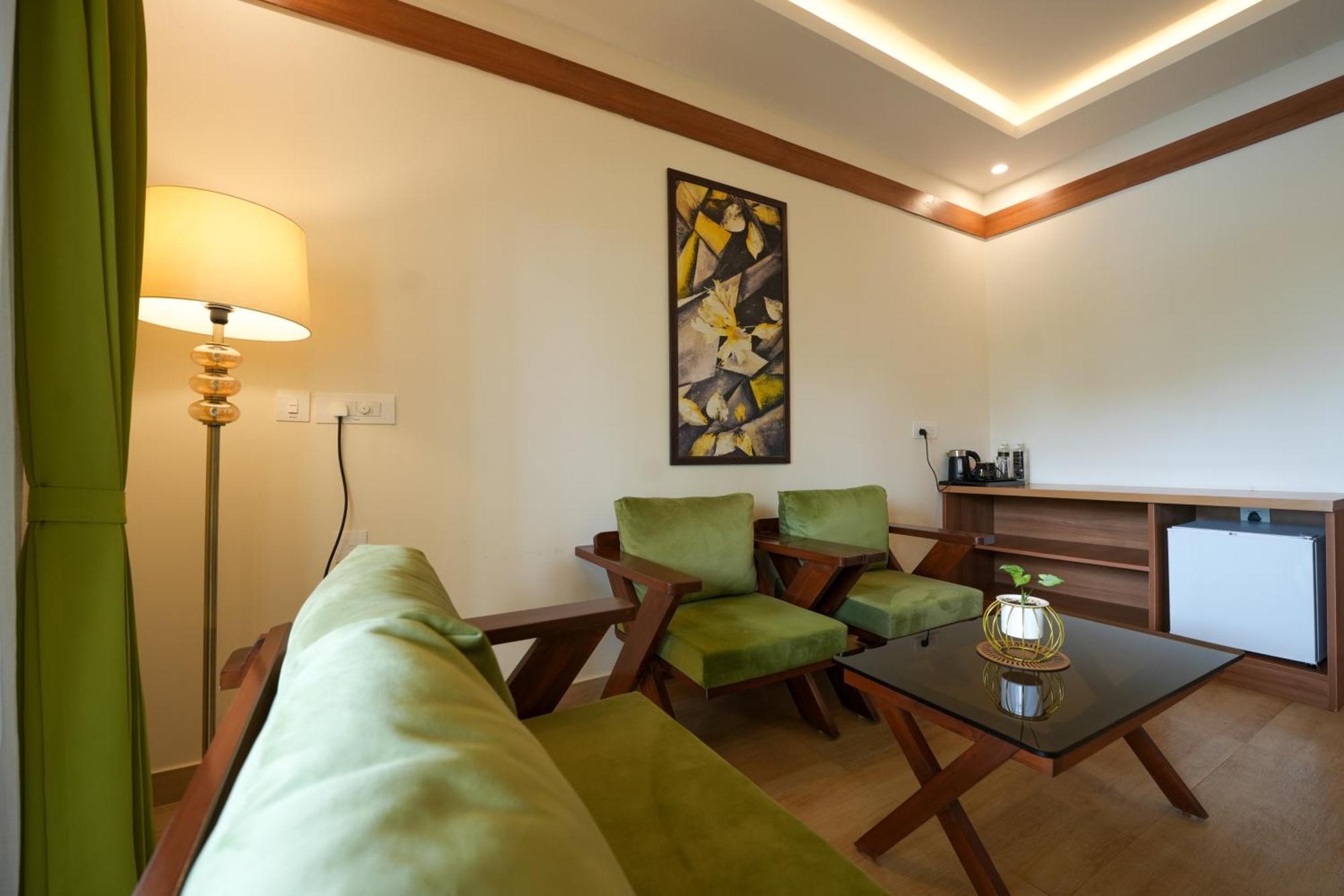 Malnad Shire Eco Resort Shivamogga Exteriör bild